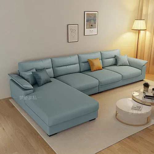 Designer Living Room Sofas Nordic Lounger Romantic Economic Aesthetics Sofa Relaxing Modern Art Lazy Muebles Salon Furniture