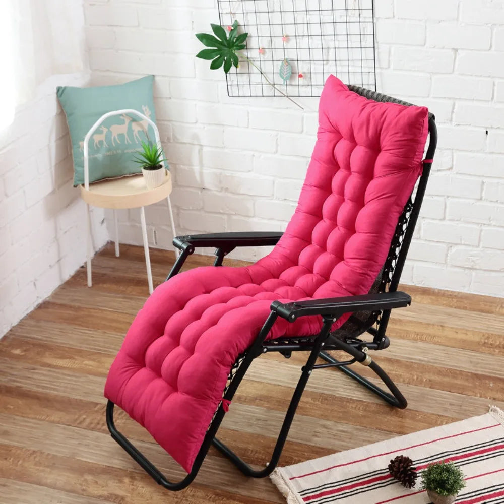 Rocker Chair Cotton Cushion Four Seasons Thick Bench Cushion Replacement Cotton Garden Outdoor Chair Cushion
