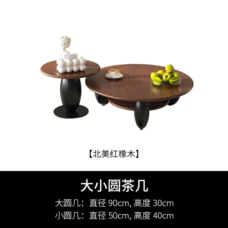 Living Room Table Corner Coffee Tables Computer Desk Side Sofa Luxury Mini Modern Furniture Wohnzimmer Tisch Home Tv Bed Low