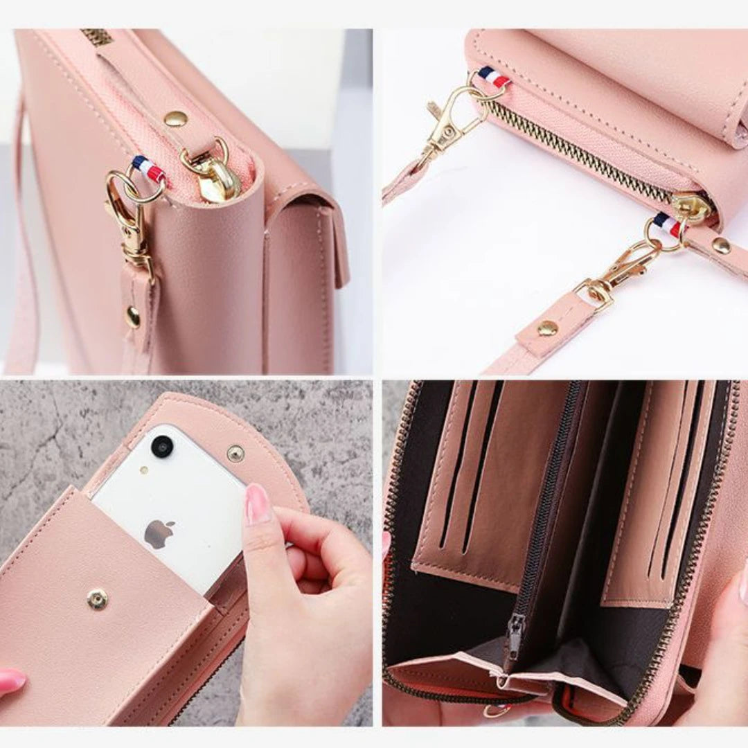 PU Luxury Handbags Womens Bags for Woman 2023 Ladies Hand Bags Women's Crossbody Bags Purse Clutch Phone Wallet Shoulder Bag