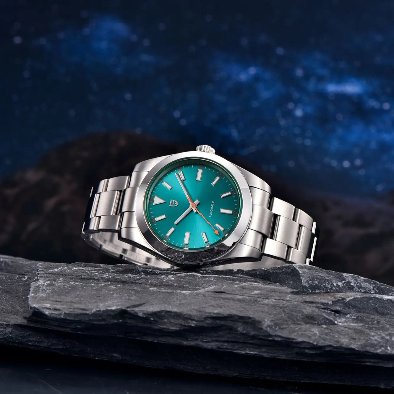 PAGANI DESIGN Diving Wristwatches NH35 Mechanical Automatic Watch For Men Luxury Man Watch Sapphire Business Gift Reloj Hombre