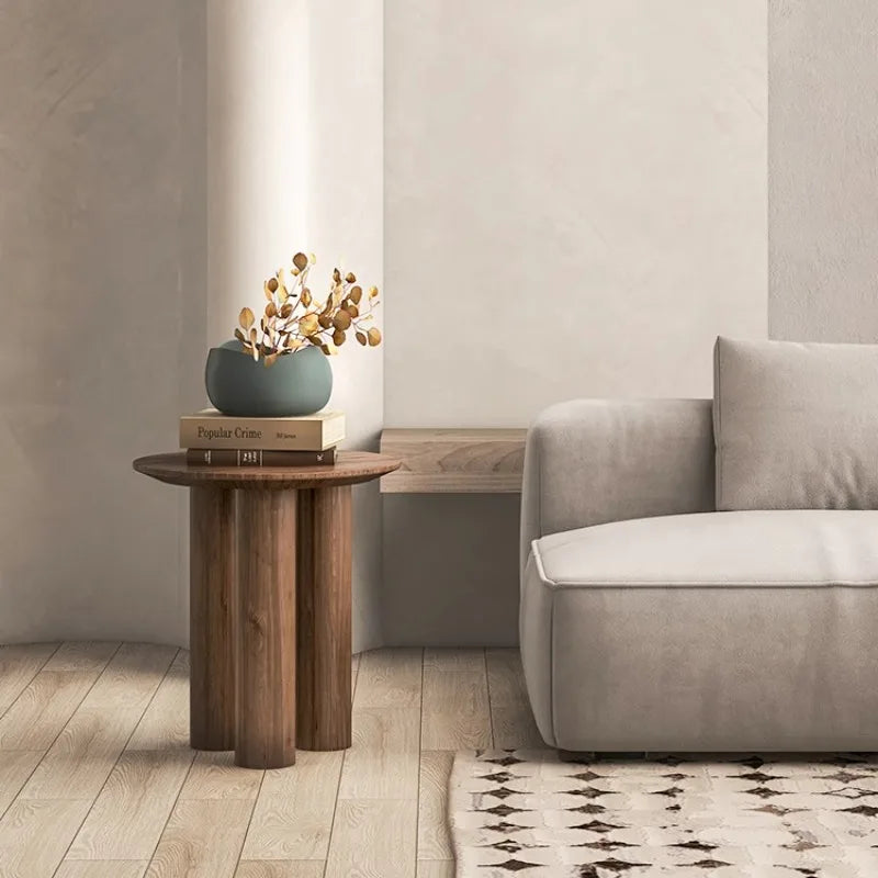 Unique Minimalist Coffee Table Living Room Luxury Nordic Modern Side Table Designer Round Center Mesa Auxiliar Home Furniture