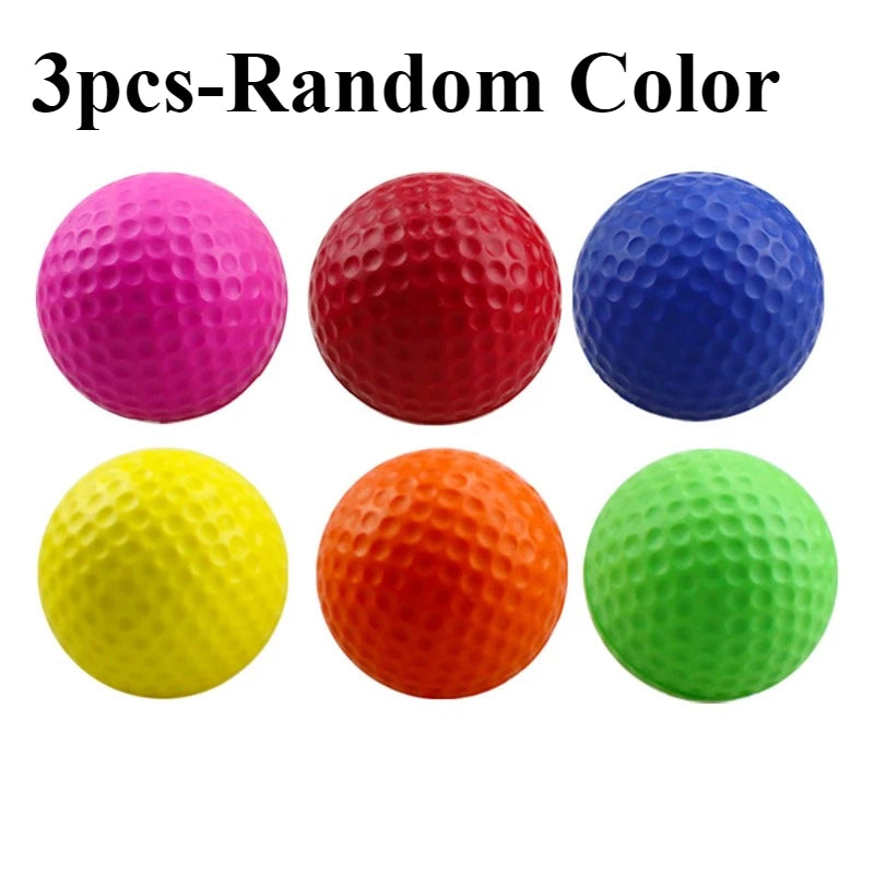 Foam Golf Practice Balls Golf Balls Training Gift for Golfers Soft Balls for Indoor or Outdoor Training