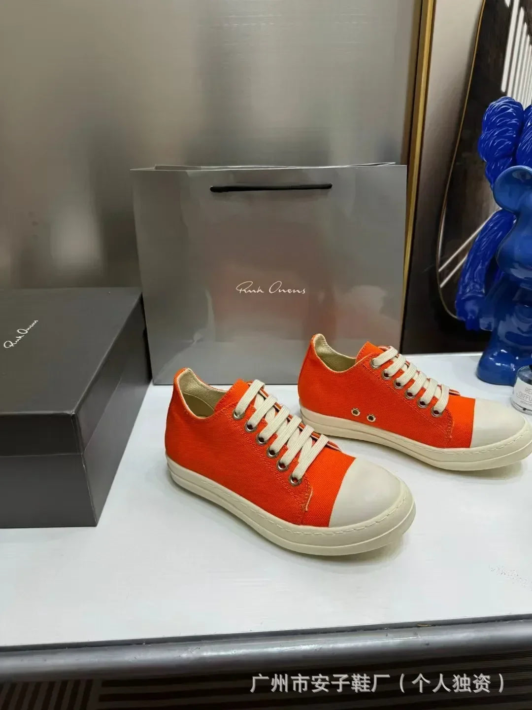 2005 New Rick High Quality Female Canvas Shoes Trend Brand Designer Couple Board Mountaineering O-wen Sports Shoes Women Shoes