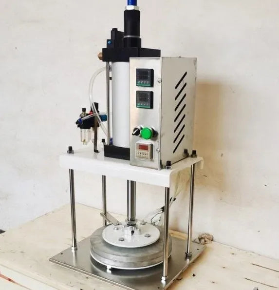 Forming Flat Bread Maker Puff Pastry Samosa Sheet Maker Base Pizza Dough Making Cake Press Pressing Roti Chapati Machine