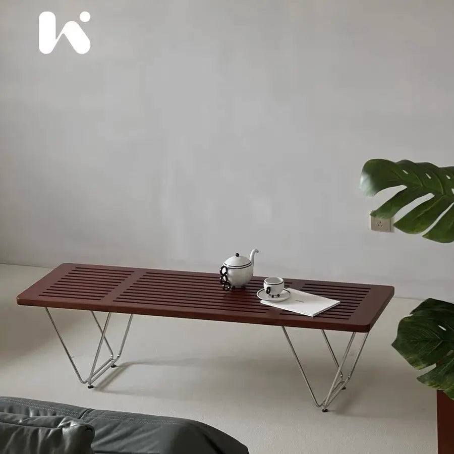 MOMO Scandinavian Solid Wood Bench Vintage Household Dining Table Stool Entryway Shoe Bench Bedroom Cloakroom Bedside Bench