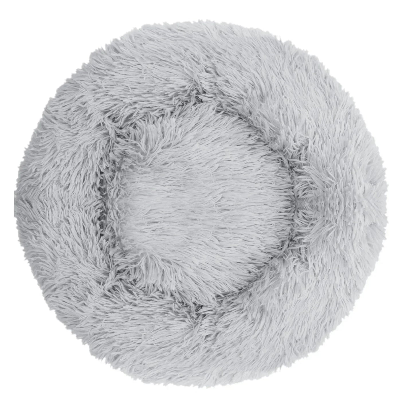 35cm Round Pet Bed for small Dog Bed Super Soft Cat Bed Long Plush Dog House for small Dog House Winter Warm Sleeping Mats