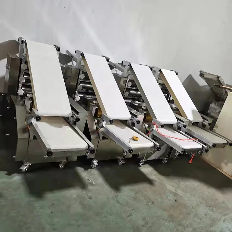 Commercial Automatic Tortilla Pita Samoon Iraqi Bread Roti Maker Pizza Chapati Making Machine Arabic Pita Bread Machine