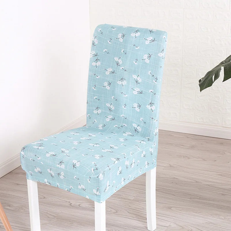 Fabric Chair Cover for Dining Room Chairs Covers Living Room Chair Cover for Chairs for Dining Room/Kitchen Stretch Chair Cover