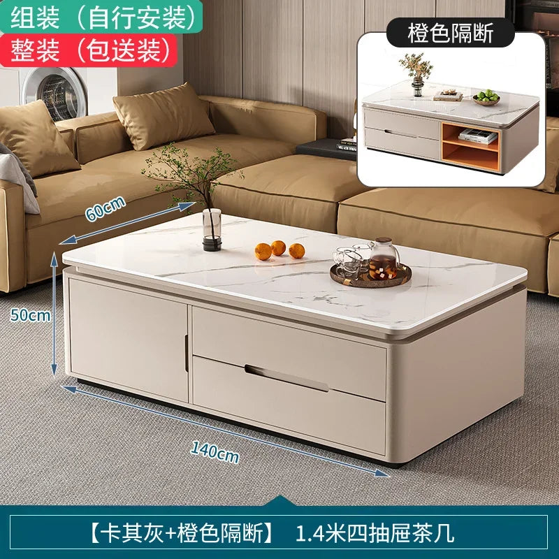 Living Room Coffee Tables Minimalist Modern Effect Coffee Table Premium Unique Table Basse De Salon Living Room Furniture