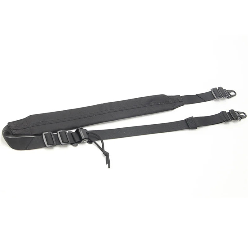 Hunting Rifle Tactical Sling Removable 2 Point Padded Combat Modular Shooting Equipment MC Strap Accessories