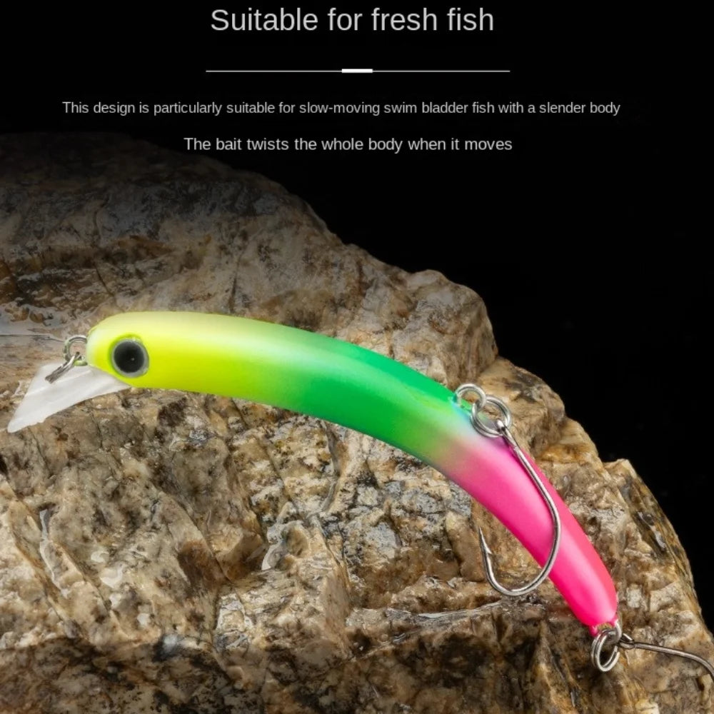 Fishing Accessories 6.3CM Bait Fishing Lure Wobblers 4G Crankbait 3D Eyes Wobbler Bass Fishing Tackle Bass Fishing