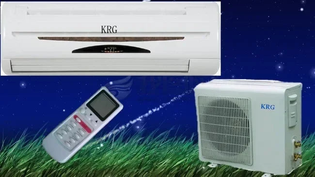 Home use Wall Spilt AC Hanging Air conditioning 1ton 12000BTU R410a Mounted Room Air Conditioner with Heat Pump price