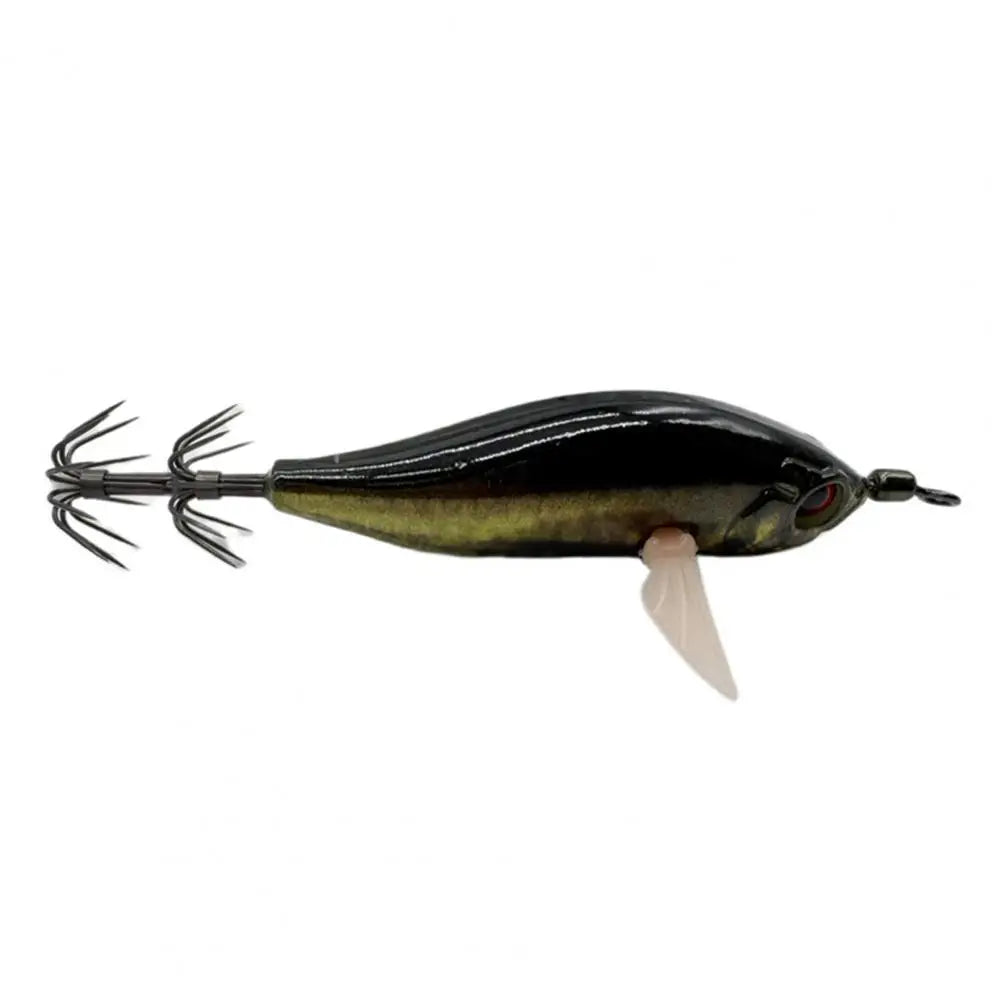 Fishing Lure Bait Sharp Hook Realistic Design Bright Color Fishing Tackle with Barbs Colorful Fishing Lure Kit
