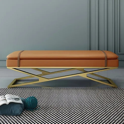 Bathroom Luxury Shoes Bench Nordic Makeup Bedroom Stool Living Room Entrance Design Meuble Design Decoration
