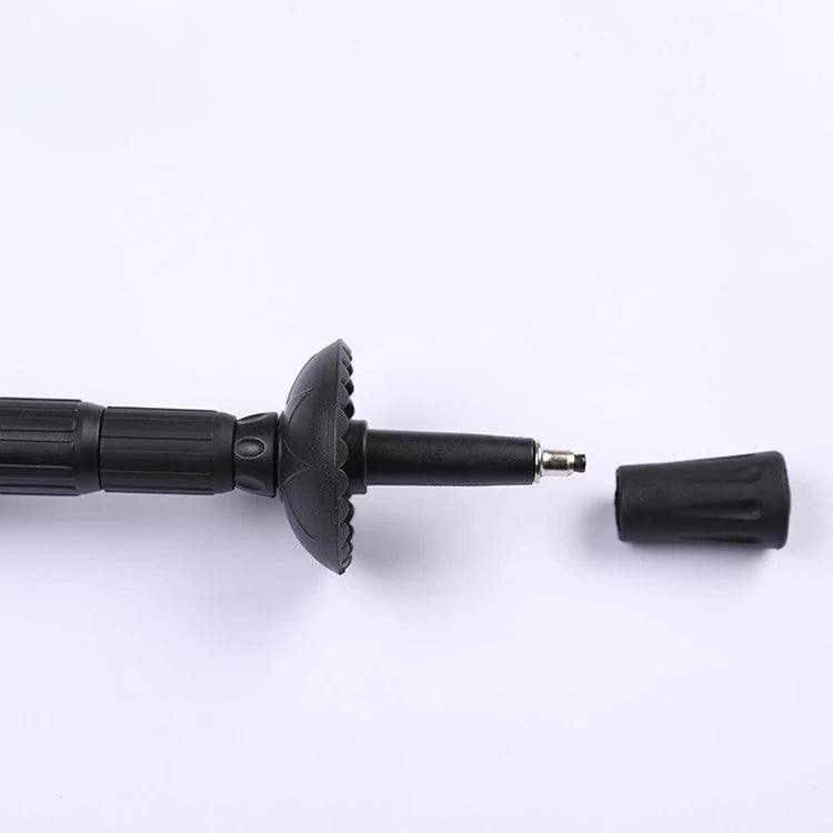 Trekking Pole Ultralight Walking Sticks Adjustable Hiking Canes Telescopic Crutch for Walking Sticks Hiking Accessories