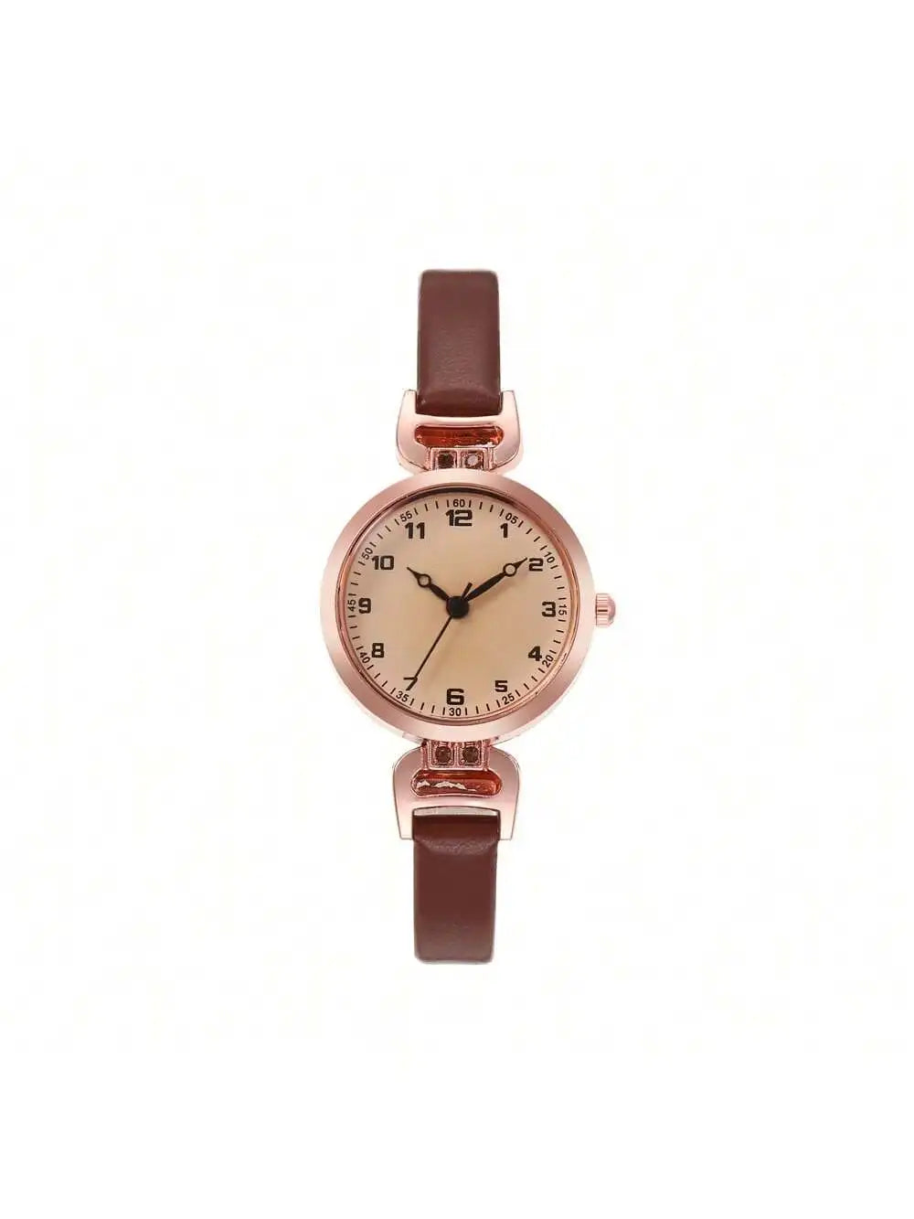 1 pcs watch for women, student ins, high aesthetic value, light luxury, British style, small dial, women's quartz watch