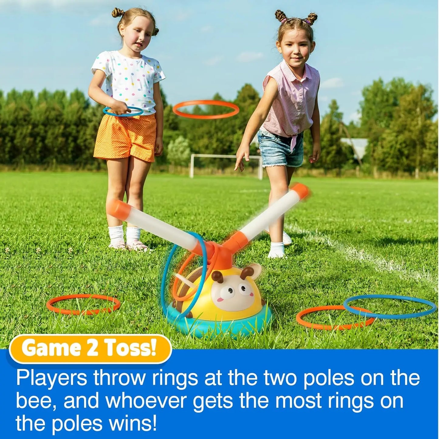 Fun Ladybug Sports Machine Sensory Integration Training Indoor Outdoor Consuming Physical Strength Puzzle Toy Gift