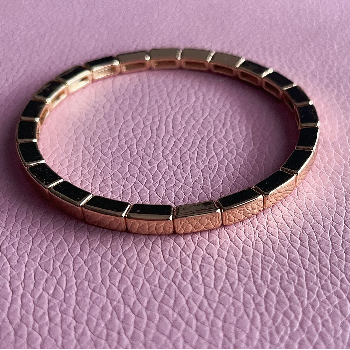 ZMZY European Mesh Tennis Bracelet For Women Fashion Gold Plated Stainless Steel Chain Jewelry Crystal Bead Bracelet Jewellery