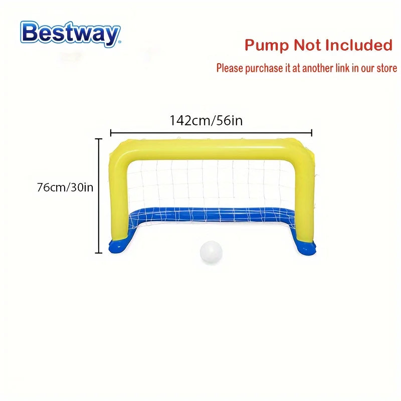 Bestway Inflatable Basketball Swim Set, Floating Pool Game, Water Balloon Swim Set, Inflatable Pool Game, Pool Toys