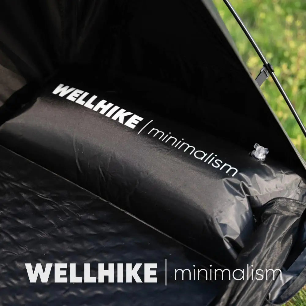 WELLHIKE Outdoor Portable Tent UV Protection Waterproof Lightweight Camping Tent Backpacking Tent Camping Tent Travel