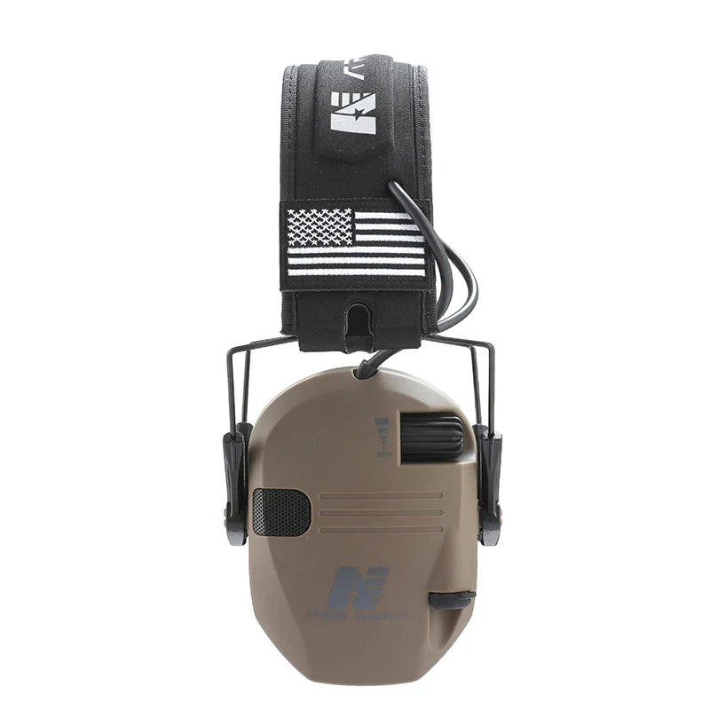 Active Helmet Mounted Earmuffs For Shooting Electronic Hearing Protection Ear Protect Noise Reduction Active Hunting Headphone
