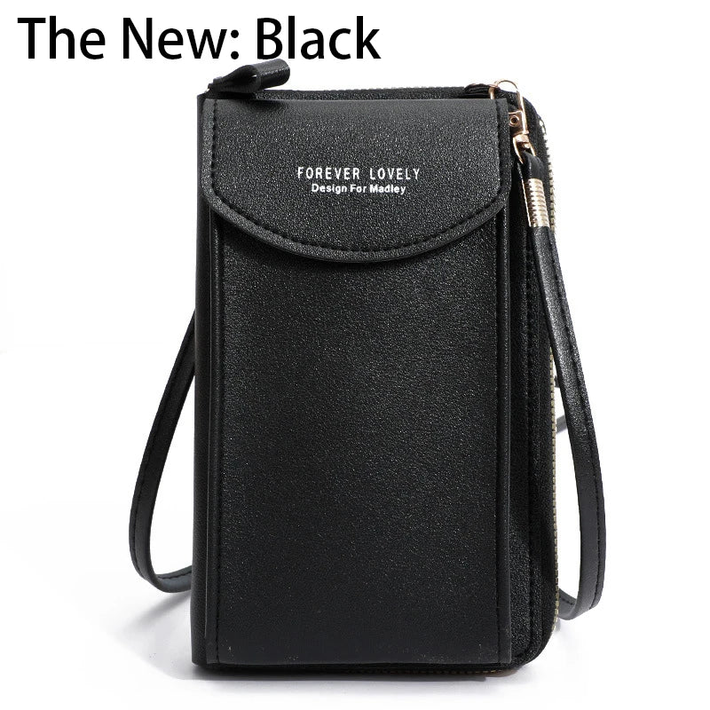 PU Luxury Handbags Womens Bags for Woman Fashion Ladies Hand Bags Women's Crossbody Bags Purse Clutch Phone Wallet Shoulder Bag