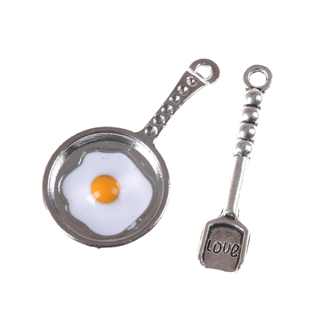Mini Pot Boiler Pan With Lid Kettle Doll House Accessories Dollhouse Miniature Kitchen Utensil Cooking Ware Play Kitchen Toy