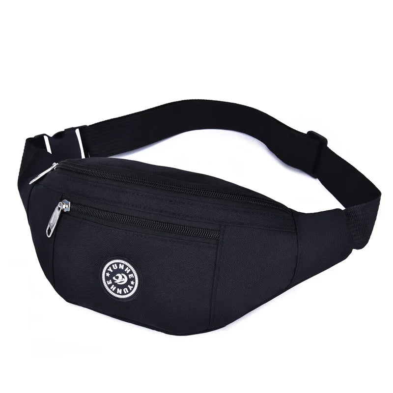 Men Waterproof Belt Bag Fashion Chest Pack Male Waterproof Waist Bag Outdoor Sports Fanny Pack Men's Travel Shoulder Bags