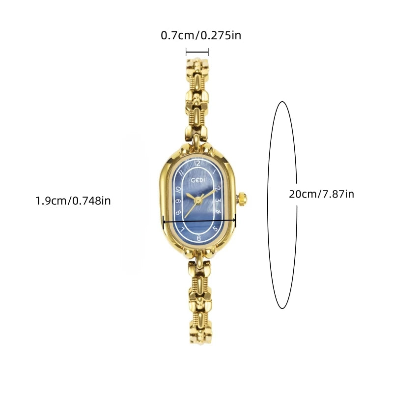 Women Watches Top Brand Luxury Ladies Quartz Wristwatches Fashion Elegant Gold Bracelet Watch Clock Women Gift montre femme