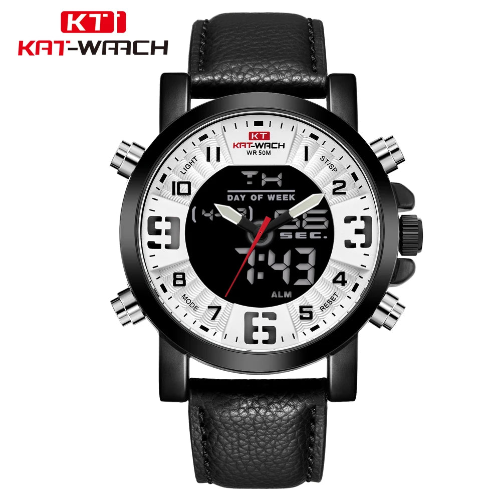Man watch high-end luxury quartz wrist Clock waterproof official-website automatic movement Watch Gifts for men Japanese mov