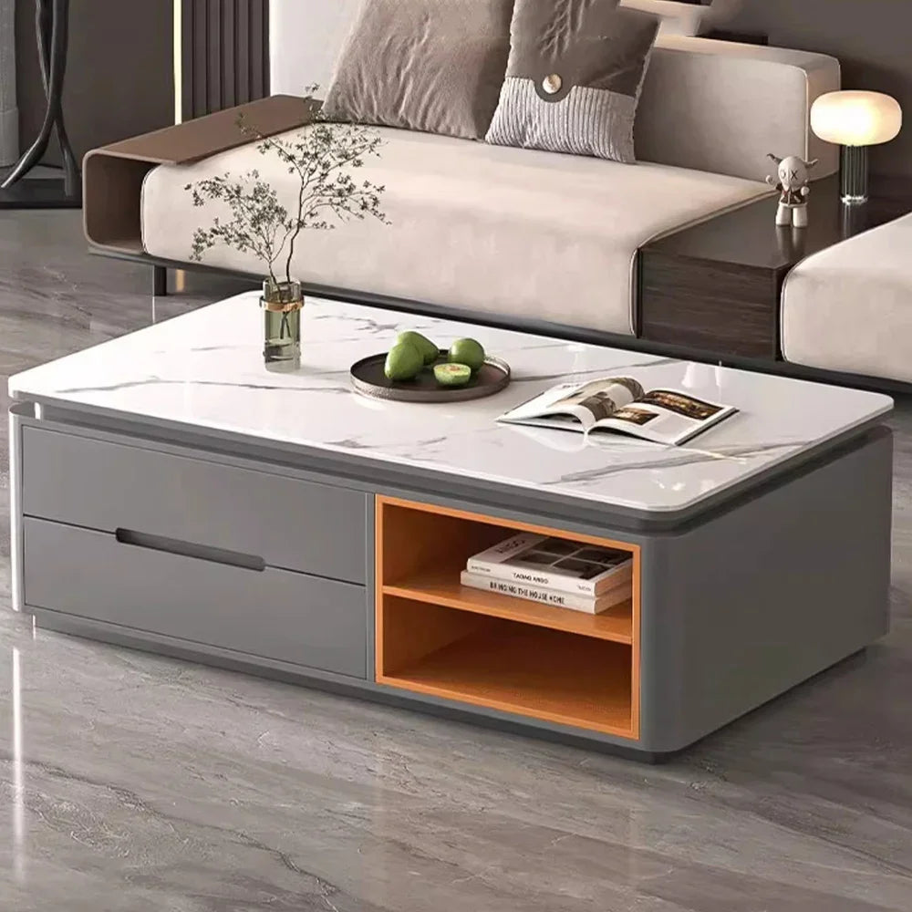 Living Room Coffee Tables Minimalist Modern Effect Coffee Table Premium Unique Table Basse De Salon Living Room Furniture