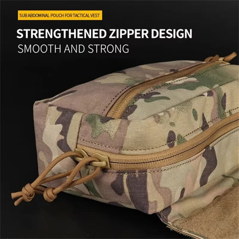 Tactical Vest Bag Hunting Magazine Camping Waist Hiking Pouches Paintball Accessories Pistol Shooting Outdoor Sports Equipment