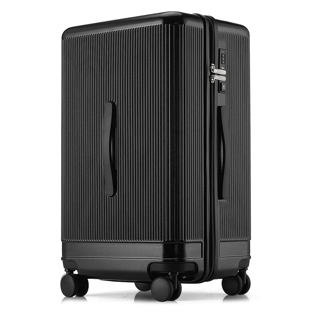 20"26"30"inch Large Capacity Spinner Wheel Check in Trunk Rolling Luggage Case With Wheels