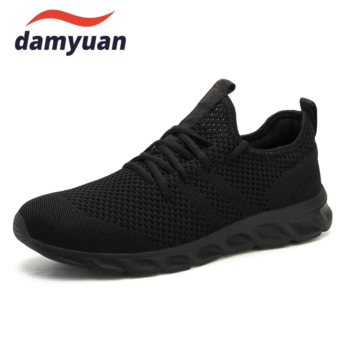 Men's Sneakers Breathable Running Shoes Ultralight Comfortable Casual Footwear Shoe Fashion Trendy Mesh Shoe Size 36-46