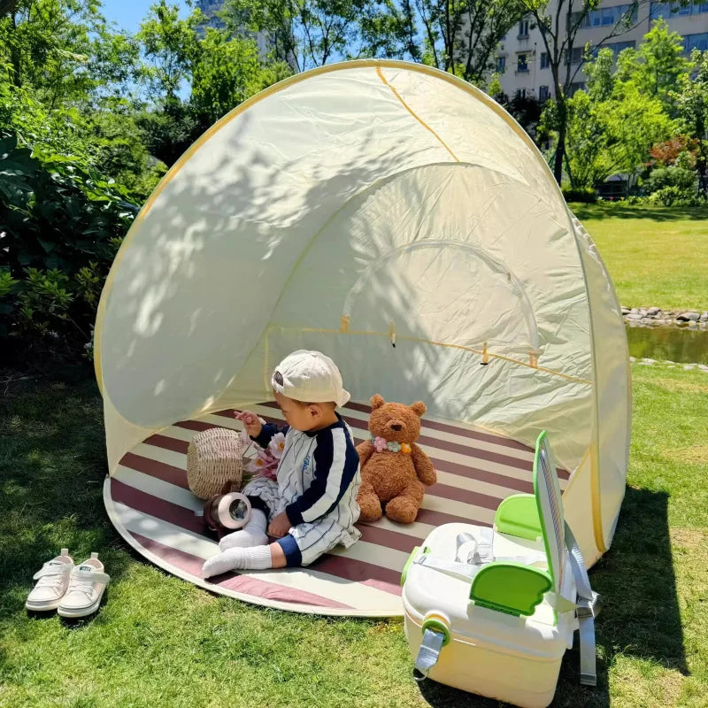Tent Outdoor Portable Folding One-Click Open and Close Camping Tent Sunscreen Waterproof Picnic Sunshade Beach Tent