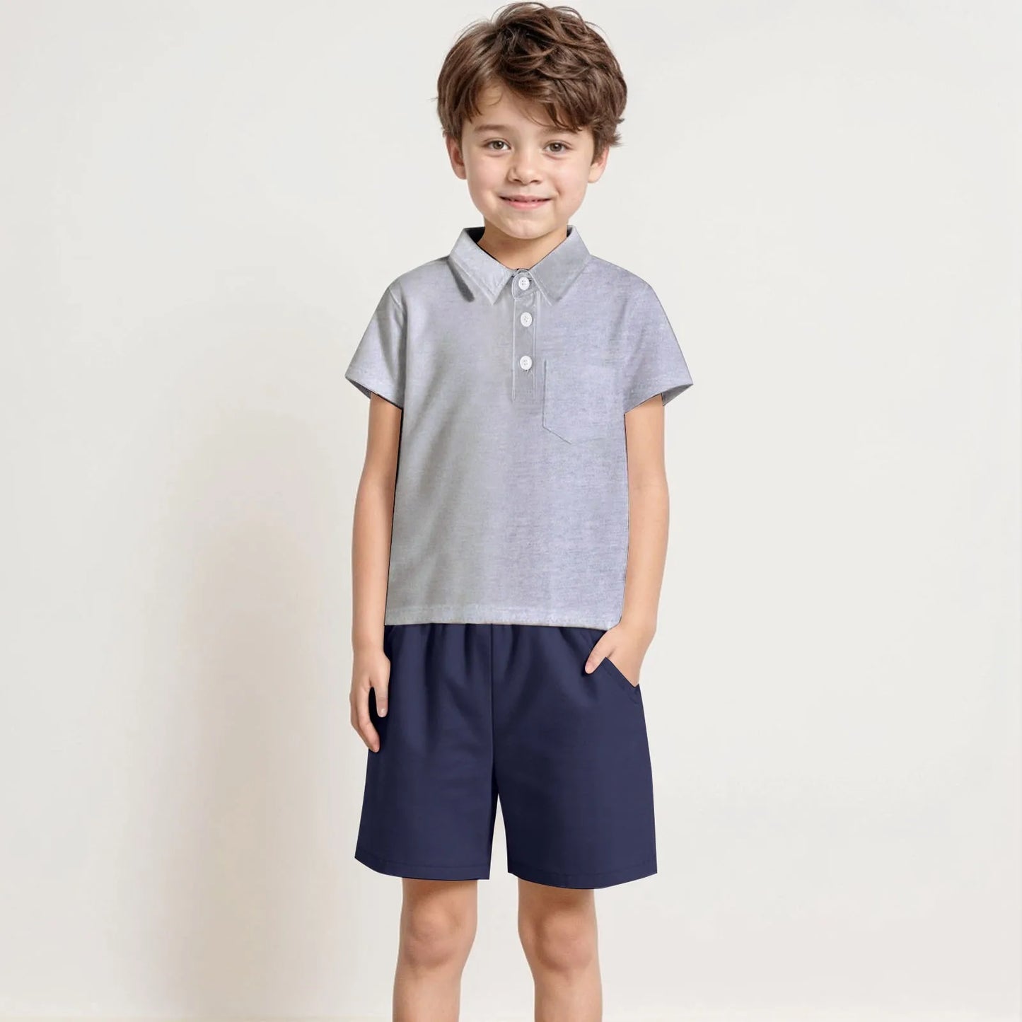 Going Home Outfit for Baby Toddler Boy Clothing Short Sleeve Drawstring Waist Shorts Little Boys Summer Baby Elephant Stuff Boy