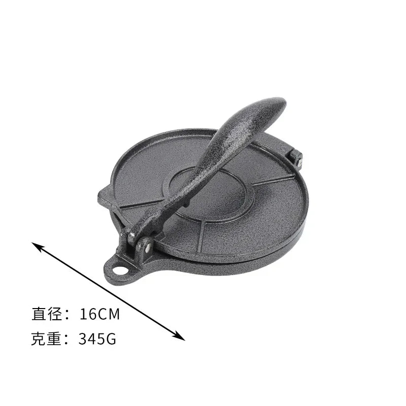 6/8 INCH Tortilla Press Make Corn Tortillas Dough Roti Maker Machine Pressing Tools Home Kitchen Bakeware Cooking Accessories
