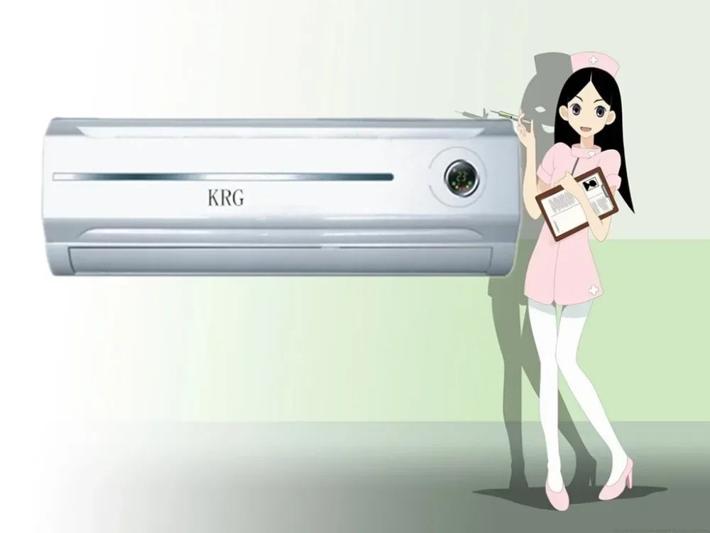 Home use Wall Spilt AC Hanging Air conditioning 1ton 12000BTU R410a Mounted Room Air Conditioner with Heat Pump price