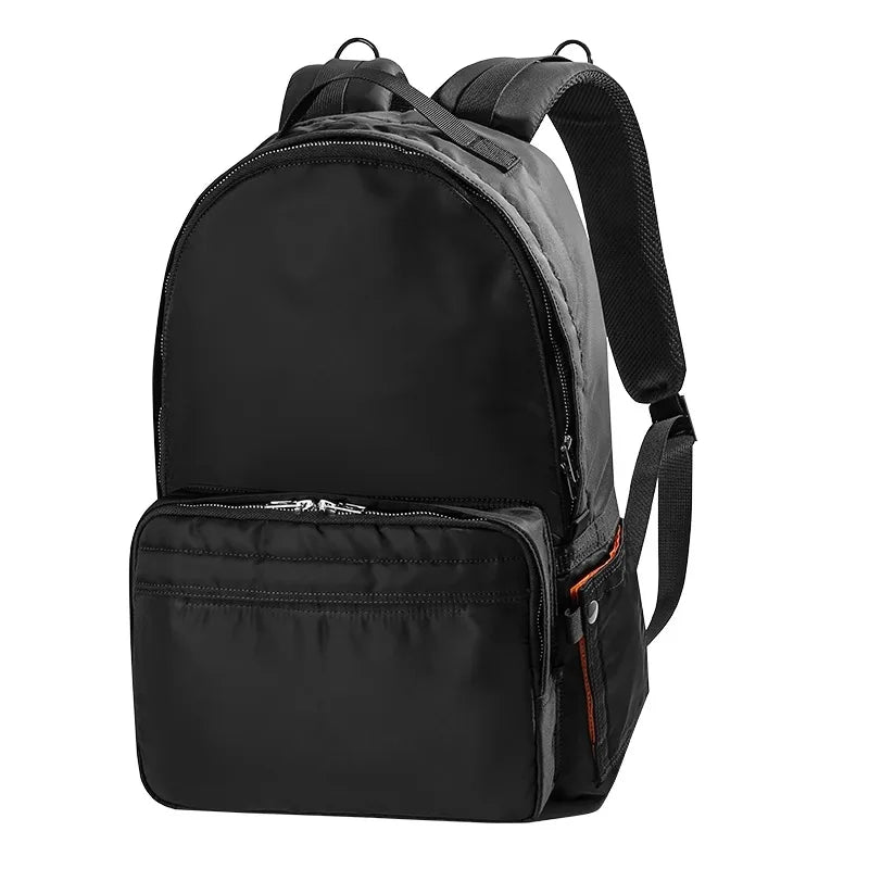2025ss Fashion Japanese Trend Series Outdoor Leisure Lightweight Backpack Nylon Travel Computer Bag Waterproof Men School Bag