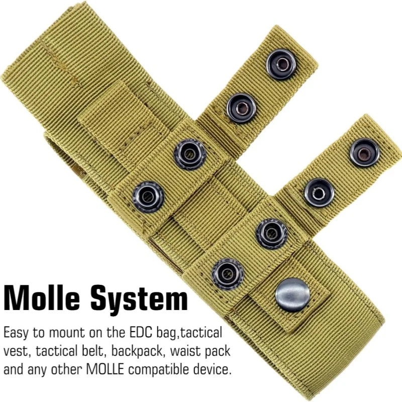 Tactical Emergency Tourniquet Pouch And Medic Shears Pouch Outdoor Hunting Knife Holster Outdoor Emergency Equipment