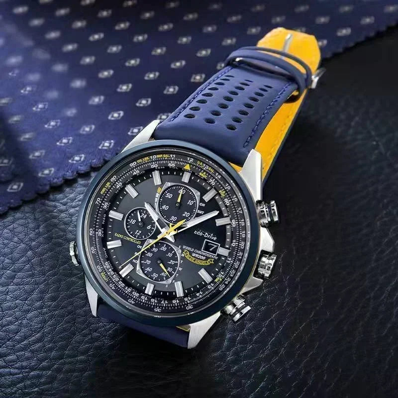 2025 Men Watches Luxury Trend Quartz Clock Luminous Calendar Waterproof Multi Function Fancy Round Automatic Watch Stainless