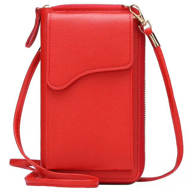 PU Luxury Handbags Womens Bags for Woman Fashion Ladies Hand Bags Women's Crossbody Bags Purse Clutch Phone Wallet Shoulder Bag