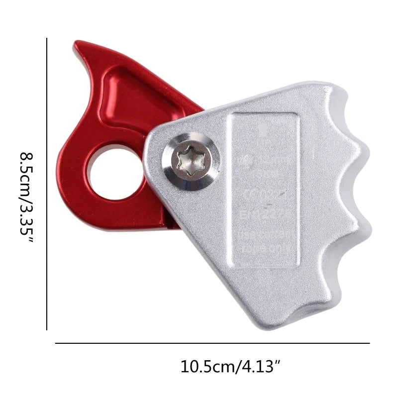 Safety Climbing Rope Grab Mountaineering Rappelling Device Tree Arborist Rock Climbing Lanyard Protecta Equipment DropShipping