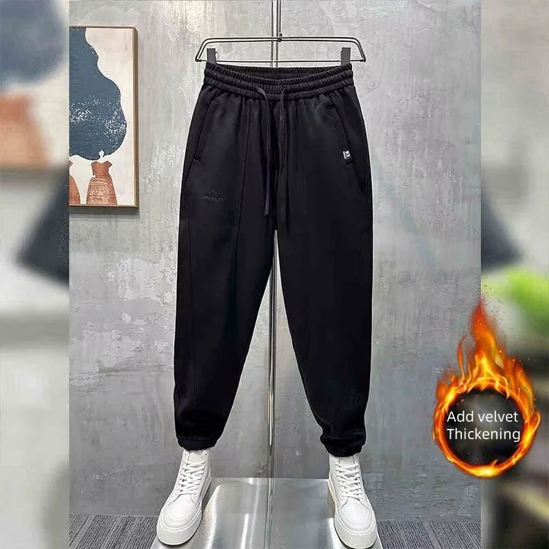 Trousers for Men Clothing Mens Pants Men's Sweatpants Jogger Man Male Clothes Big Size Gym Sport Cargo Baggy Y2k Tracksuit Track