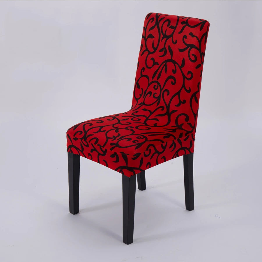 Fabric Chair Cover for Dining Room Chairs Covers Living Room Chair Cover for Chairs for Dining Room/Kitchen Stretch Chair Cover