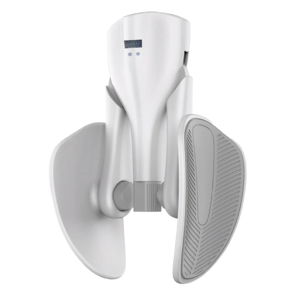Leg Muscle Trainer Pelvic Floor Muscle Trainer with Counter Non Slip Thigh Exercise Lower Body Fitness Equipment Thigh Master
