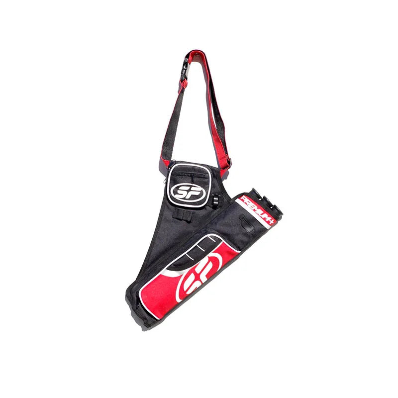 Bow And Arrow Accessories Archery Bow And Arrow Waist Carry Archery Sport Quiver Hunting Quiver Four-color Hunting Equipment