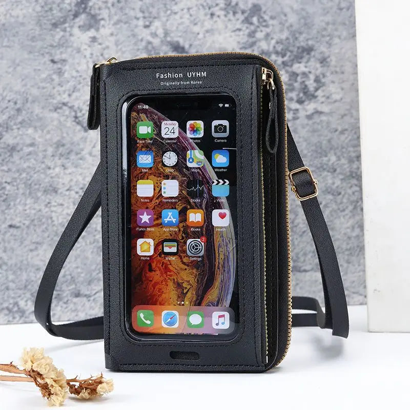 PU Luxury Handbags Womens Bags for Woman 2023 Ladies Hand Bags Women's Crossbody Bags Purse Clutch Phone Wallet Shoulder Bag sac