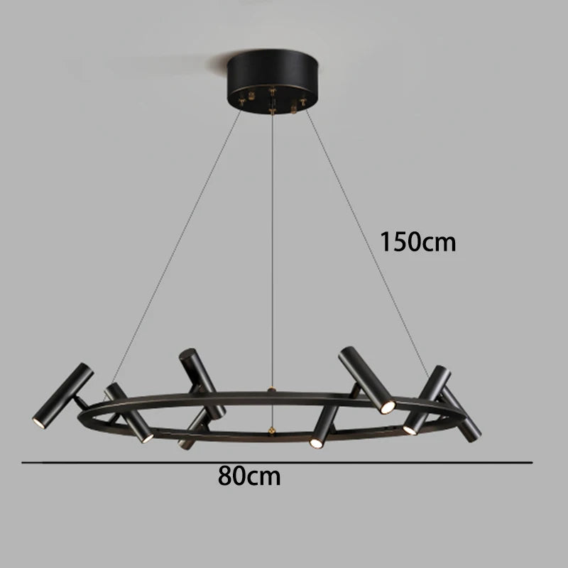 Modern home decor led lights pendant light lamps for living room Chandeliers for dining room hanging light indoor lighting